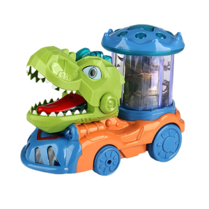 Interaktív dinoszaurusz szállító játék autó - automatikus mozgásokkal, hangokkal és fényekkel (BBJ) - Image 5
