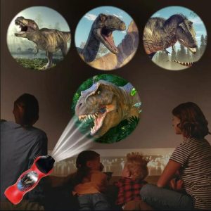 Dinoszauruszos projektor – kivetítő gyerekeknek (BBJ) - Image 3