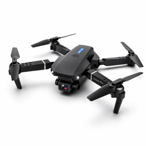 E88 Pro HD kamerás drón – 2.4 GHz-es távirányítós quadcopter élőképpel (BBV) - Image 6