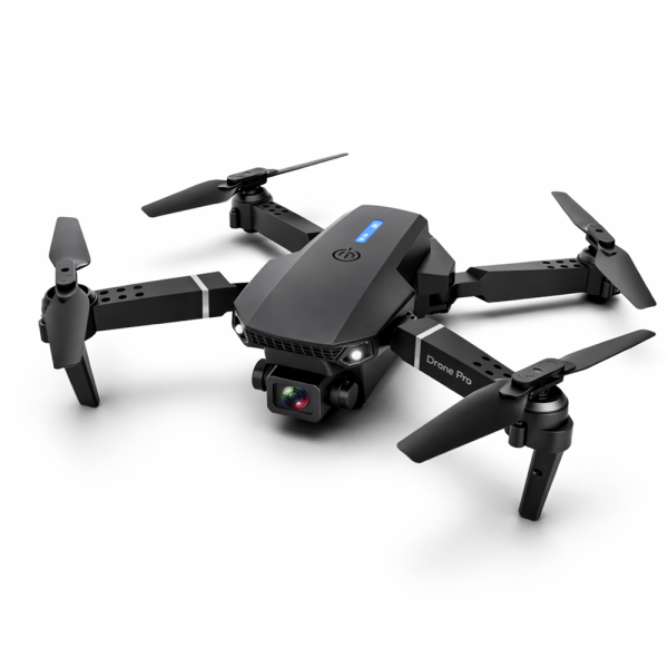 E88 Pro HD kamerás drón – 2.4 GHz-es távirányítós quadcopter élőképpel (BBV) 1