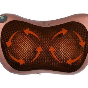 Keringésjavító elektromos masszázspárna 8 masszázsfejjel - masszírozó és relaxáló móddal nyak-, derék- és lábmasszázshoz (BBM) (BBV) - Image 10