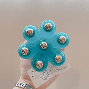 Automata, elektromos nyakmasszírozó gép 7 vibrációs görgővel - akkumulátorról és elemről is használható (BBM) (FX) - Image 3