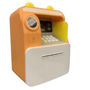 Elektromos ATM pénzpersely gyerekeknek – automatikus bankjegy és érmegyűjtő (BBJ) - Image 1