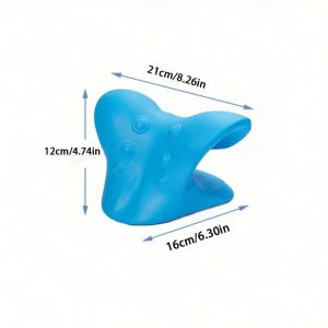 Ergonomikus nyaki és gerincnyújtó párna - helyreállítja a nyak természetes ívét, enyhíti a nyaki fájdalmakat (BBM) - Image 8