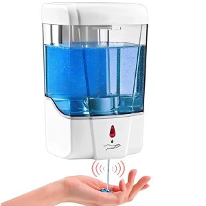 Érintés nélküli automata fali szappan- és kézfertőtlenítő adagoló – 700 ml Kapacitással (BBV) - Image 1