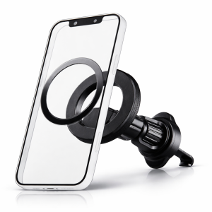 Ezra HL105 mágneses autós telefontartó – erős tartás, univerzális mobil tartó, 360° forgatható (8×6×6 cm) (BBD) - Image 1