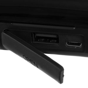 F9-10 TWS vezeték nélküli Bluetooth fülhallgató LCD kijelzővel, akkus töltődobozzal (BBV) - Image 9