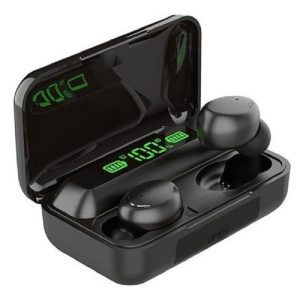 F9-10 TWS vezeték nélküli Bluetooth fülhallgató LCD kijelzővel, akkus töltődobozzal (BBV) - Image 6