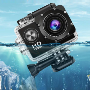 FULL HD vízálló akciókamera 1080P (BBL) (BBD) (BBV) - Image 2