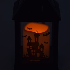 Felakasztható vízálló dekor lámpás - Halloween (BBV) - Image 2