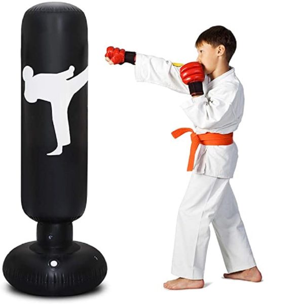 Felfújható, álló boxzsák - 160 cm f