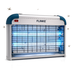 Flinke 60W elektromos rovarirtó lámpa – UV fénycsöves szúnyog- és légycsapda beltérre (BBA) - Image 5