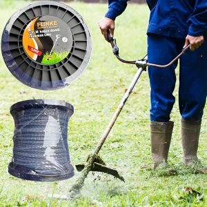 Flinke 100m-es csavart damil fűkaszához – 3,0 mm vastagság, tartós és erős (BBD) - Image 2
