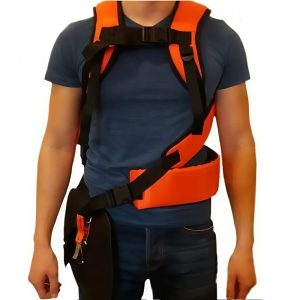 Flinke ergonomikus, párnázott fűkasza heveder – kényelmes és állítható vállpánttal 70-180 kg-ig (BBA) (BBL) - Image 2