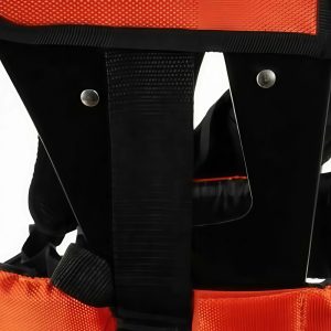 Flinke ergonomikus, párnázott fűkasza heveder – kényelmes és állítható vállpánttal 70-180 kg-ig (BBA) (BBL) - Image 6