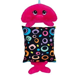 Fluffaluff halacska pets ultra puha szunyókáló plüss párna – tökéletes ölelhető alvópárna gyermekeknek (FX) (BBM) - Image 5