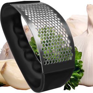 Fokhagymanyomó ergonomikus műanyag nyéllel (BBKM)