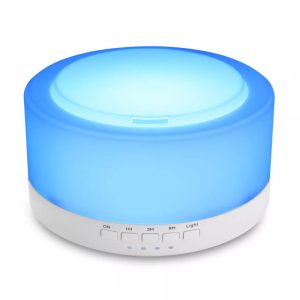 MOON LED-es aromaterápiás párologtató/diffúzor távirányítóval - 1000 ml (BBV) - Image 3
