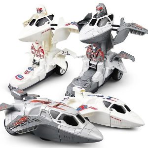 Galaxy Transformers – átalakuló űrhajó és szuper robot 3D fénnyel és hangeffektussal (BBJ) - Image 3