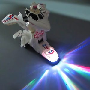 Galaxy Transformers – átalakuló űrhajó és szuper robot 3D fénnyel és hangeffektussal (BBJ) - Image 2
