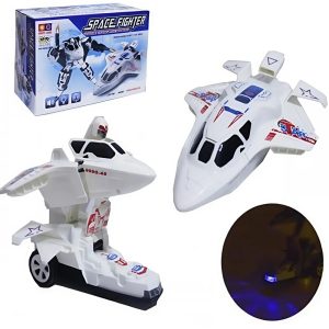 Galaxy Transformers – átalakuló űrhajó és szuper robot 3D fénnyel és hangeffektussal (BBJ) - Image 9