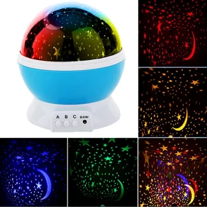DELUXE STAR MASTER – csillagfény LED lámpa, éjszakai fény, égbolt projektor (BBV) - Image 7