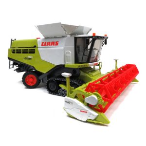 Giga méretű élethű játék kombájn, aratógép - zöld színben - 50 cm (BBMJ) - Image 3
