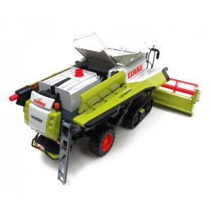 Giga méretű élethű játék kombájn, aratógép - zöld színben - 50 cm (BBMJ) - Image 4