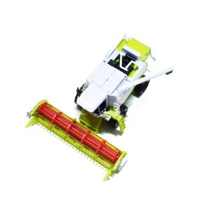 Giga méretű élethű játék kombájn, aratógép - zöld színben - 50 cm (BBMJ) - Image 6