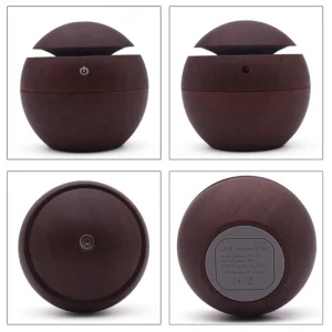 M.O. aroma diffúzor párásító - sötétbarna - 130ml (BBV) - Image 5