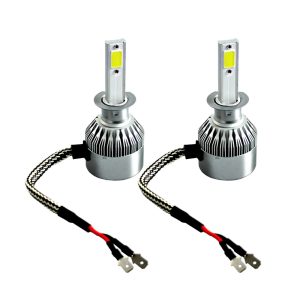 H1 C6 LED fényszóró szett / 1 pár, 36W, 3800LM (BBV)