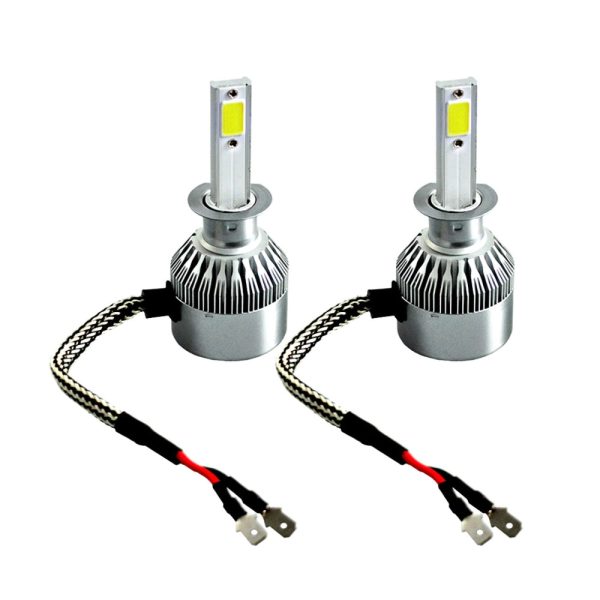 H1 C6 LED fényszóró szett3