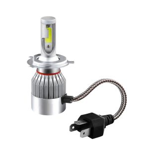 H4 C6 LED fényszóró szett / 1 pár, 36W, 3800LM (BBD) (BBV) - Image 3