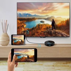 HK1 Max Smart Ultra HD TV Box – 8K Android 9.0 TV Okosító, 4GB RAM, 64GB ROM (BBV) - Image 2