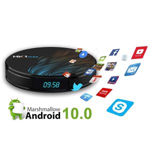 HK1 Max Smart Ultra HD TV Box – 8K Android 9.0 TV Okosító, 4GB RAM, 64GB ROM (BBV) - Image 3
