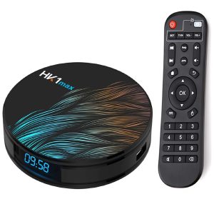 HK1 Max Smart Ultra HD TV Box – 8K Android 9.0 TV Okosító, 4GB RAM, 64GB ROM (BBV) - Image 5