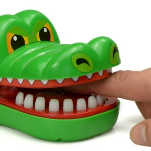 Harapós krokodil a fogorvosnál: bátorságpróba társasjáték (BBJ) - Image 3