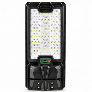Hayami KL25-294 300W napelemes LED utcai lámpa – távirányítós kültéri reflektor IP65 vízálló kivitelben (BBV) - Image 6