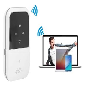 Hordozható 4G WiFi router – mobil internetmegoldás okostelefonokhoz és táblagépekhez– 150 Mbit/s sebességgel (BBD)(BBV) - Image 3
