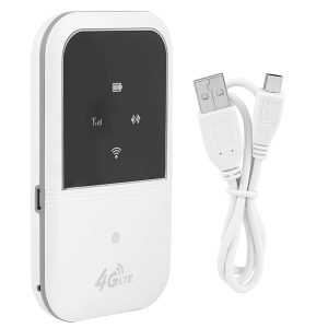 Hordozható 4G WiFi router – mobil internetmegoldás okostelefonokhoz és táblagépekhez– 150 Mbit/s sebességgel (BBD)(BBV) - Image 4