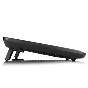 Hordozható laptop hűtőpad – erőteljes ventilátoros hűtőrendszerrel az optimális hűtéséhez 17”-os laptopokig (BBV) - Image 5