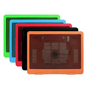 Hordozható laptop hűtőpad – erőteljes ventilátoros hűtőrendszerrel az optimális hűtéséhez 17”-os laptopokig (BBV) - Image 12