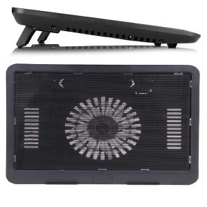 Hordozható laptop hűtőpad – erőteljes ventilátoros hűtőrendszerrel az optimális hűtéséhez 17”-os laptopokig (BBV) - Image 7