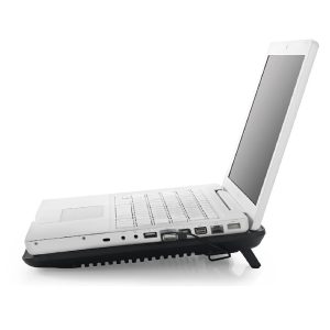 Hordozható laptop hűtőpad – erőteljes ventilátoros hűtőrendszerrel az optimális hűtéséhez 17”-os laptopokig (BBV) - Image 8