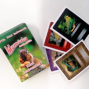 Memóriafejlesztő kártya - házi kedvencek (FX) (BBKM) - Image 2