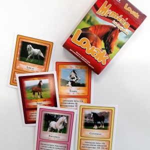 Memóriafejlesztő kártya - lovak (FX) (BBKM) - Image 2