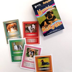 Memóriafejlesztő kártya - kutyák (FX) (BBKM) - Image 2