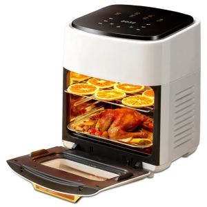 KIMIYO Air Fryer – olaj nélküli légkeveréses sütő egészséges sütéshez (FXI) - Image 9