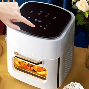 KIMIYO Air Fryer – olaj nélküli légkeveréses sütő egészséges sütéshez (FXI) - Image 3