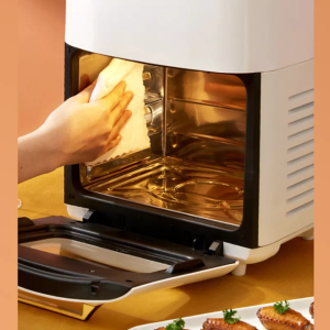 KIMIYO Air Fryer – olaj nélküli légkeveréses sütő egészséges sütéshez (FXI) - Image 4